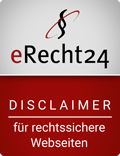 Disclaimer eRecht 24